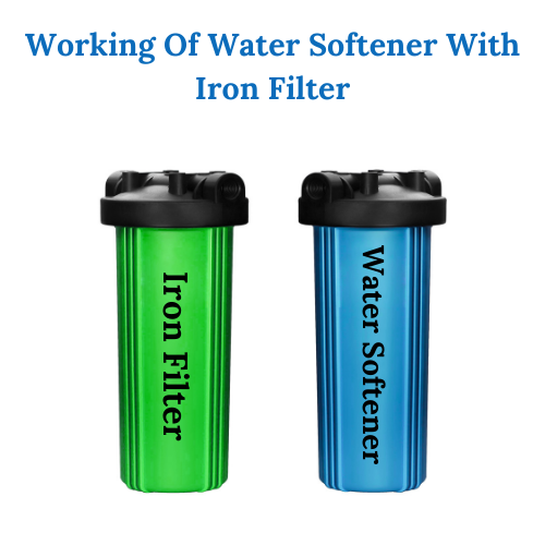 Water Softener With Iron Filter