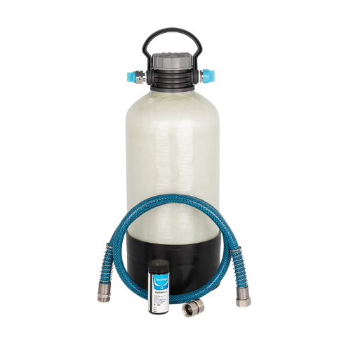 Camco portable rv water softener