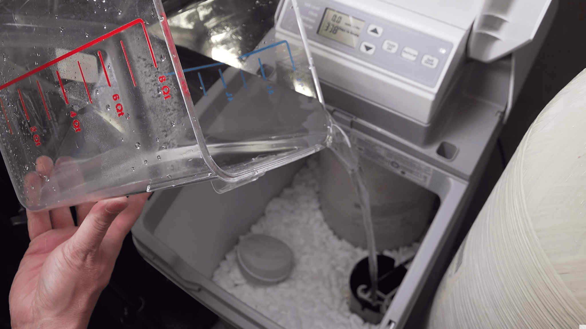 Water Softener Regeneration How Much Water is Discharged?