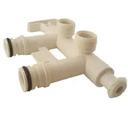 Water softener bypass valve