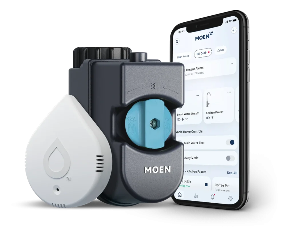 Flo by Moen components